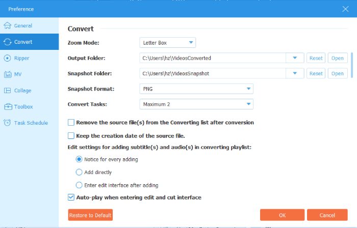 Tipard Video Converter Ultimate скриншот 6
