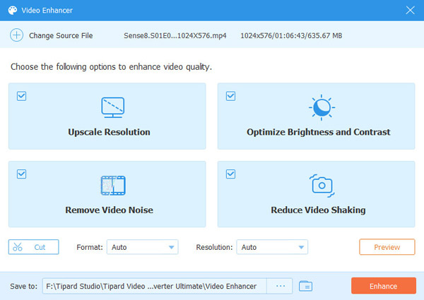 Tipard Video Converter Ultimate скриншот 5