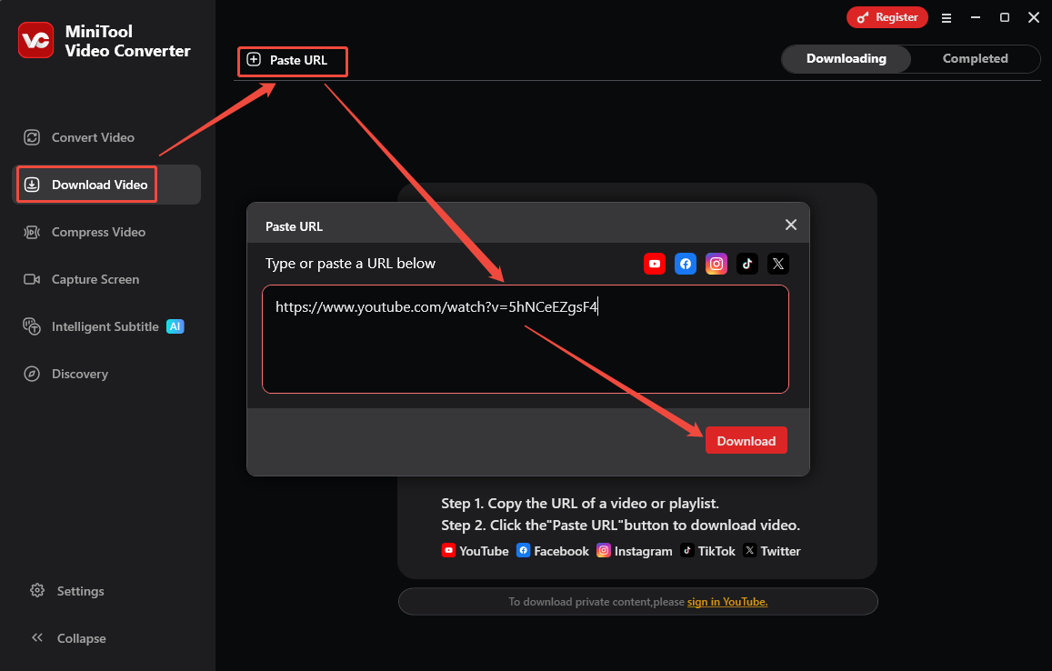 MiniTool Video Converter скриншот 7