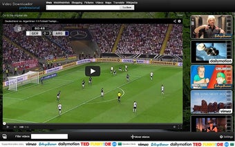 Video Downloader Professional скриншот 3
