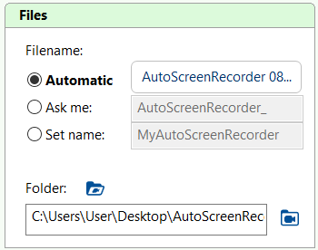 AutoScreenRecorder скриншот 9