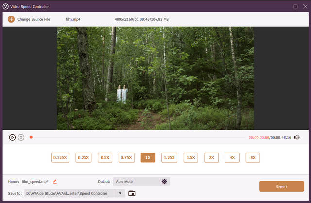 AVAide Video Converter скриншот 4