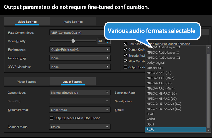 TMPGEnc MPEG Smart Renderer скриншот 5