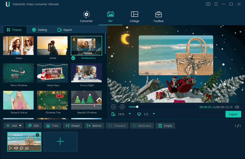 VideoSolo Video Converter скриншот 6