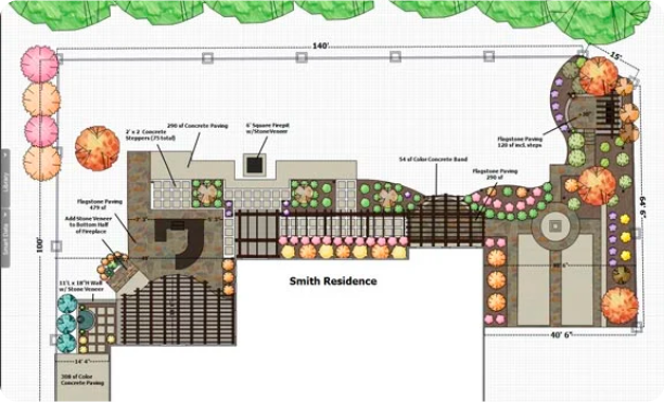 VizTerra: профессиональное проектирование ландшафта, hardscape, террас и outdoor-пространств в одной программе скриншот 5