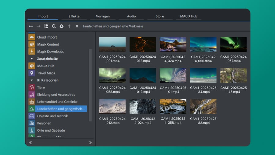 MAGIX Video Pro X скриншот 3
