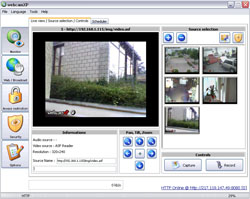 WebcamXP скриншот 1