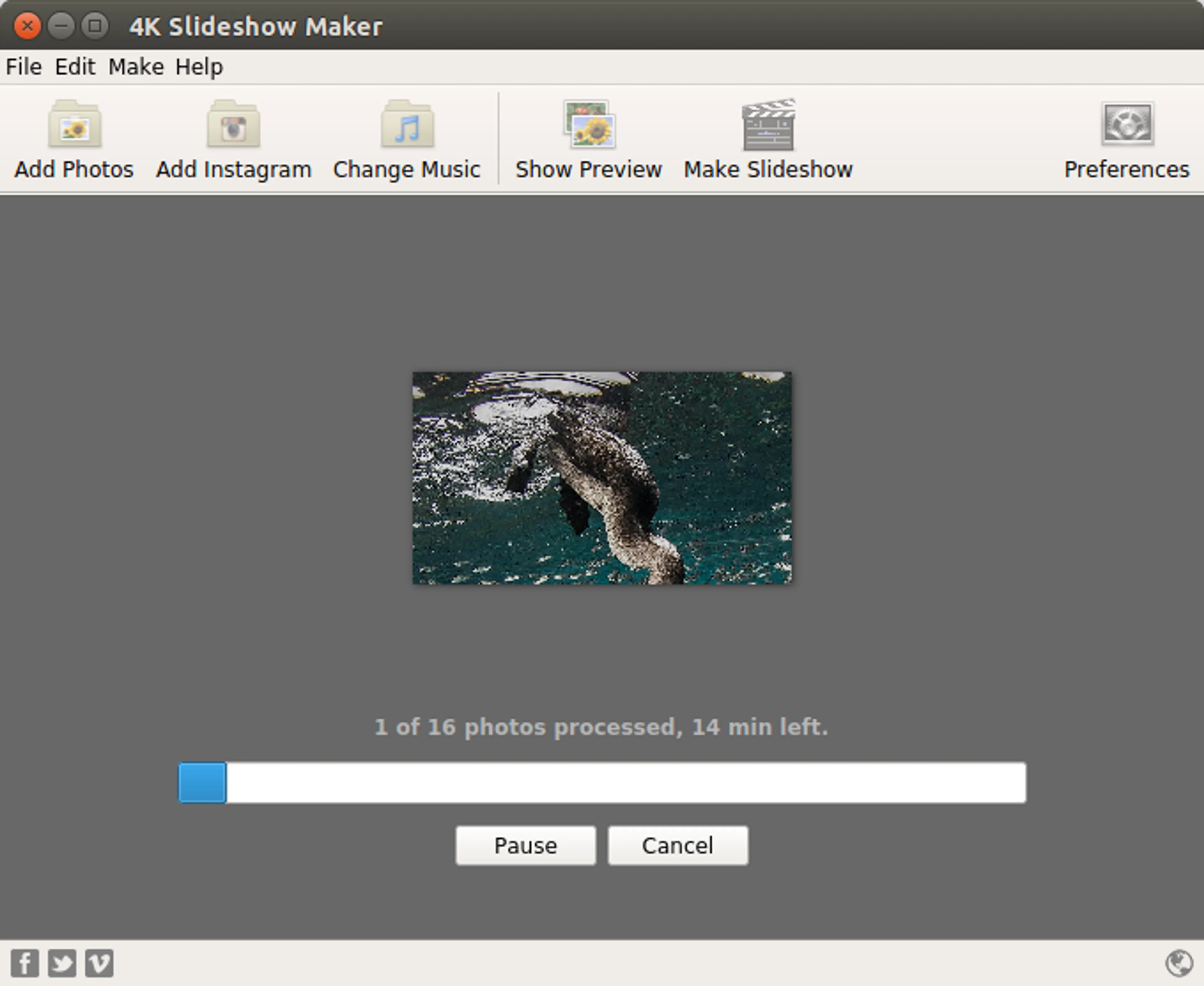 4K Slideshow Maker скриншот 8