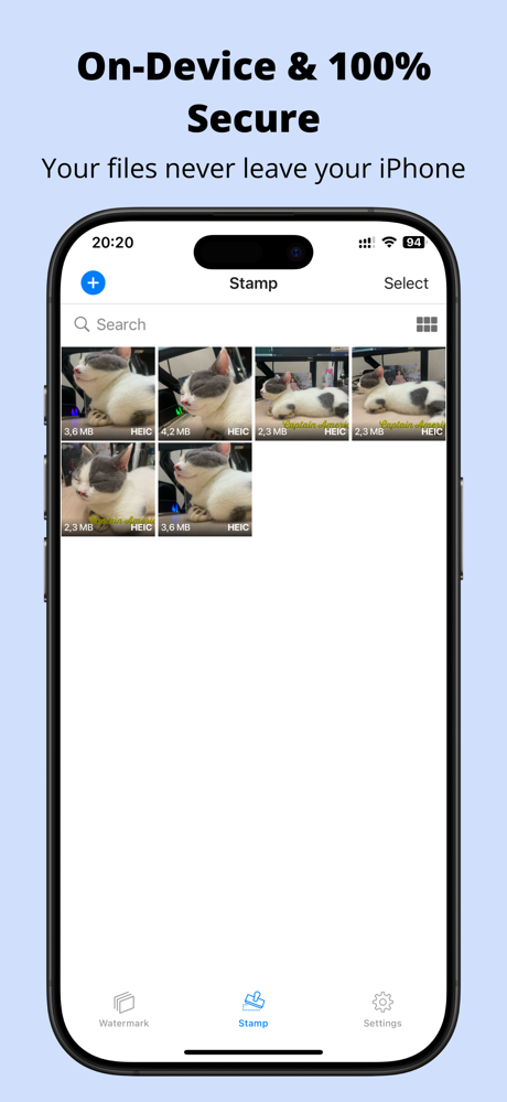 Watermark Maker скриншот 2