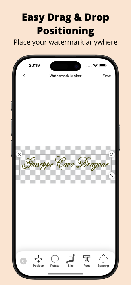 Watermark Maker скриншот 5