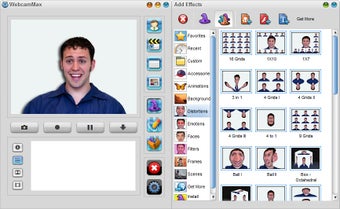 WebcamMax скриншот 1
