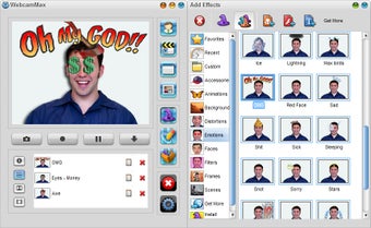 WebcamMax скриншот 3
