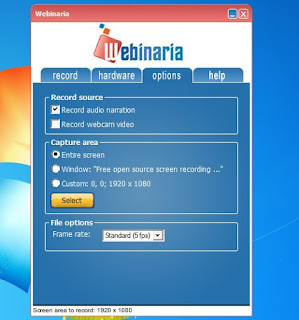 Webinaria скриншот 2