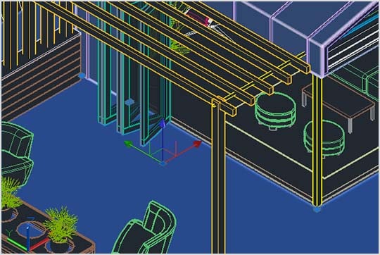 Autodesk AutoCAD скриншот 7