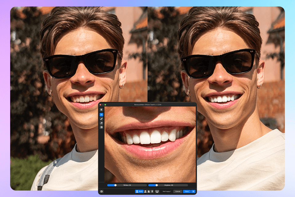 Retouch4me White Teeth: подробный обзор функций, интерфейса, требований и рабочего процесса скриншот 3