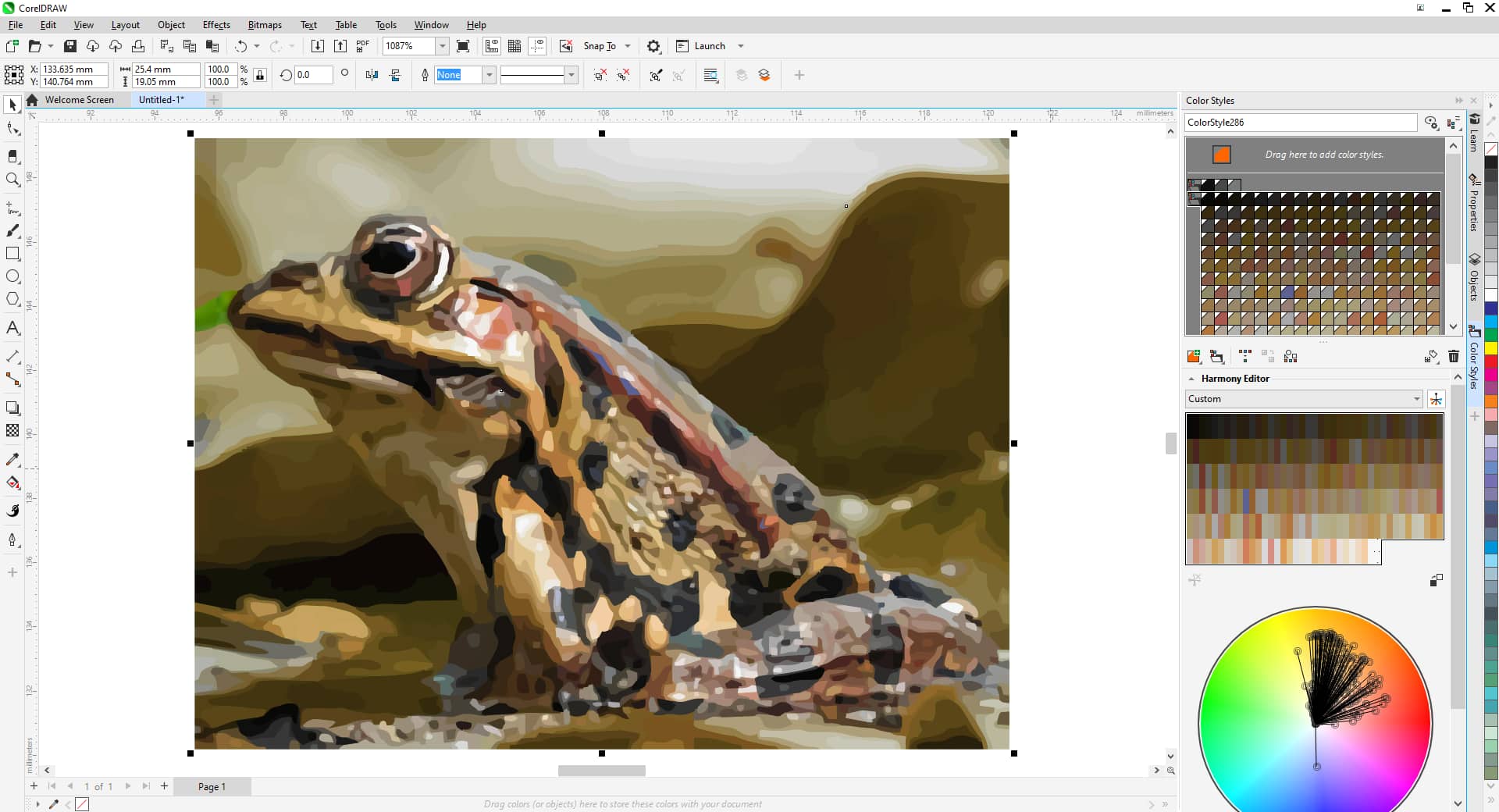 CorelDRAW скриншот 5