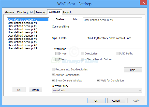 WinDirStat скриншот 4