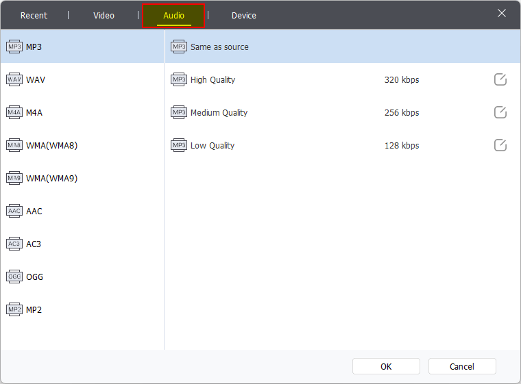 Wise Video Converter скриншот 6