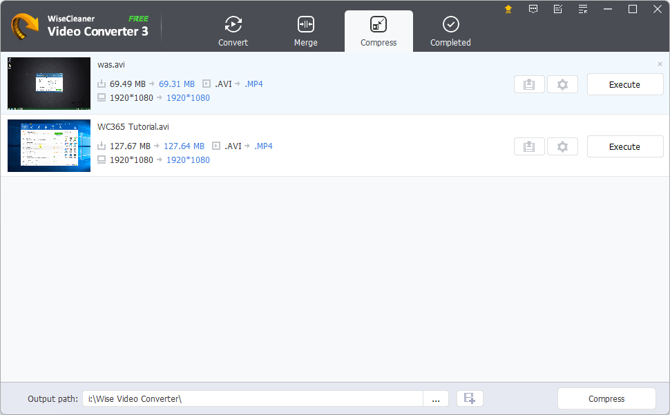 Wise Video Converter скриншот 7