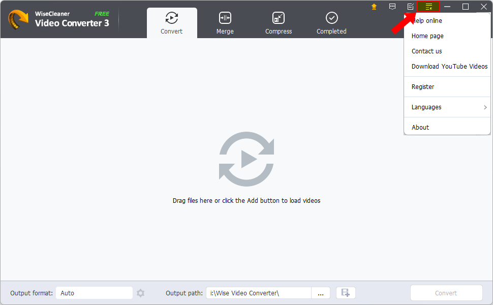 Wise Video Converter скриншот 2