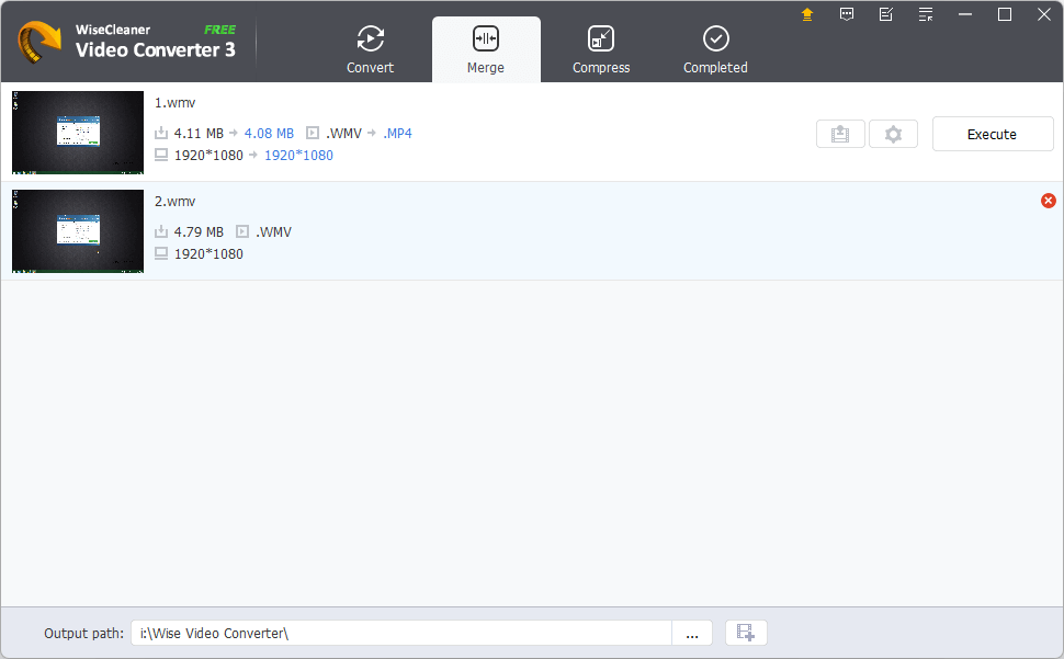 Wise Video Converter скриншот 9
