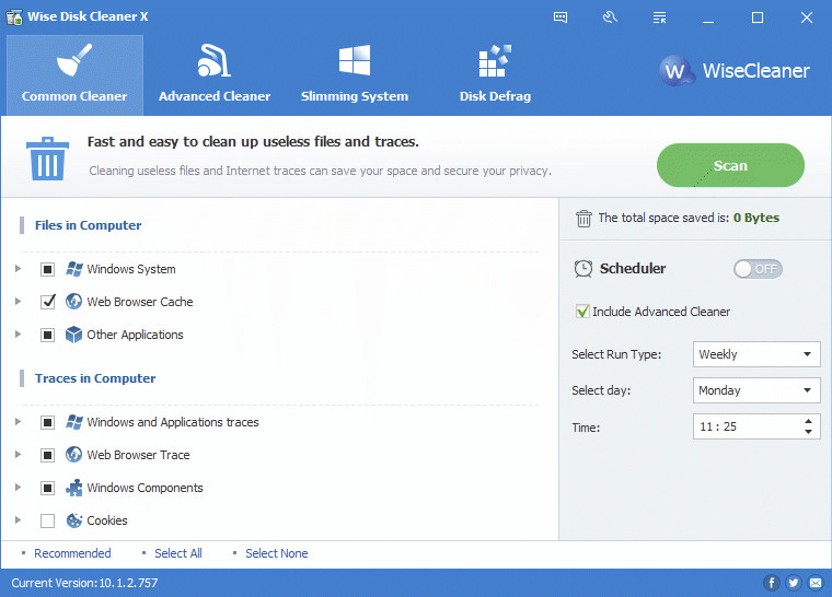 Wise Disk Cleaner скриншот 5