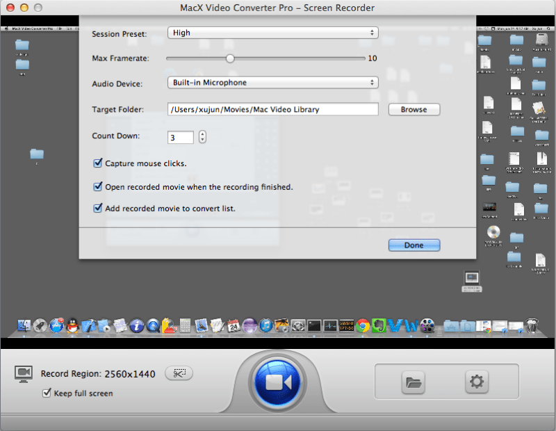 MacX HD Video Converter Pro скриншот 7