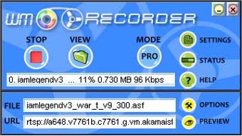 WM Recorder скриншот 1