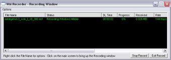 WM Recorder скриншот 2