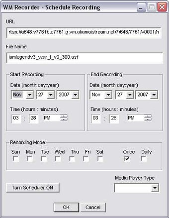 WM Recorder скриншот 3