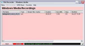 WM Recorder скриншот 4