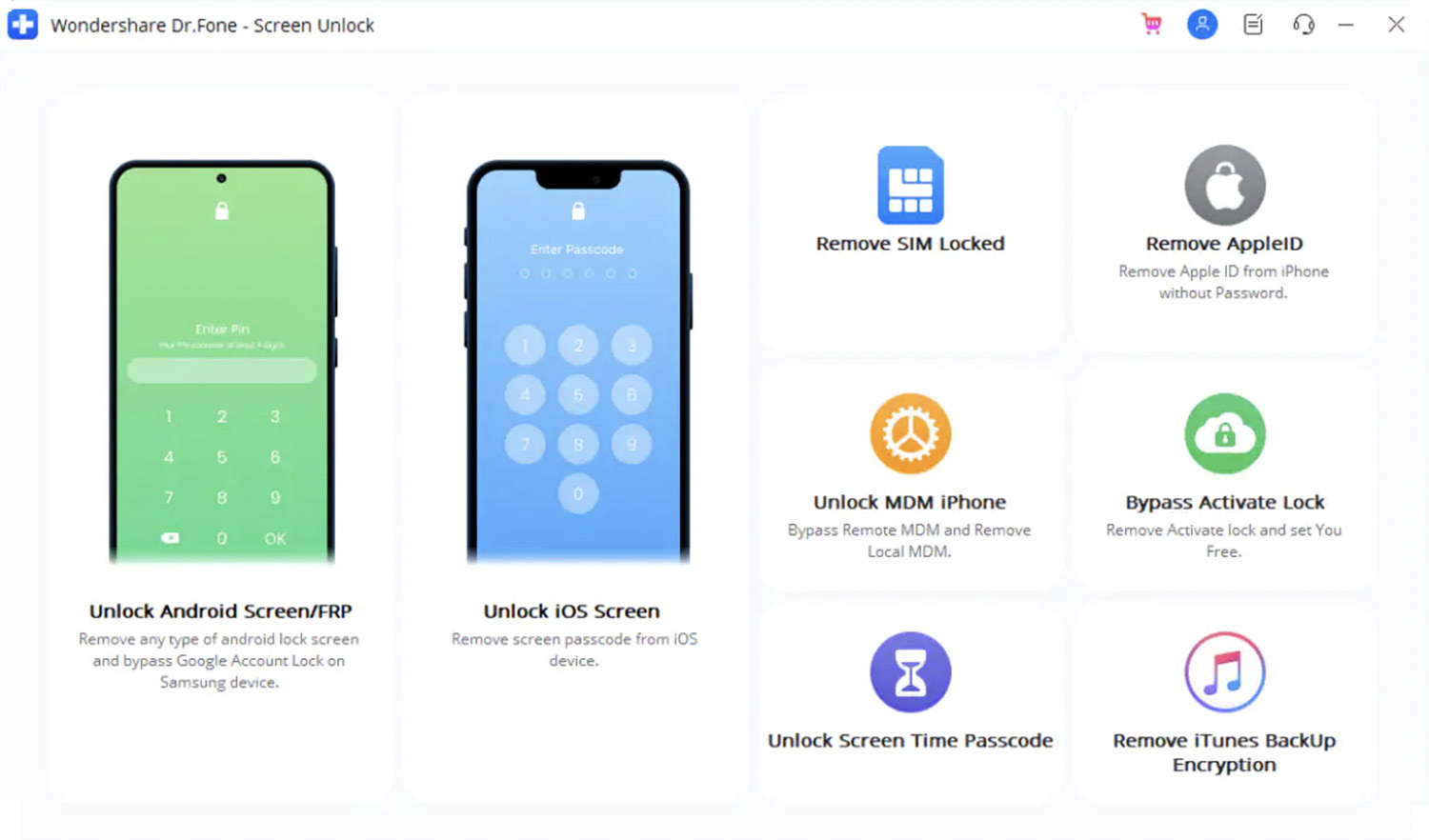 Wondershare Dr.Fone Data Recovery скриншот 4