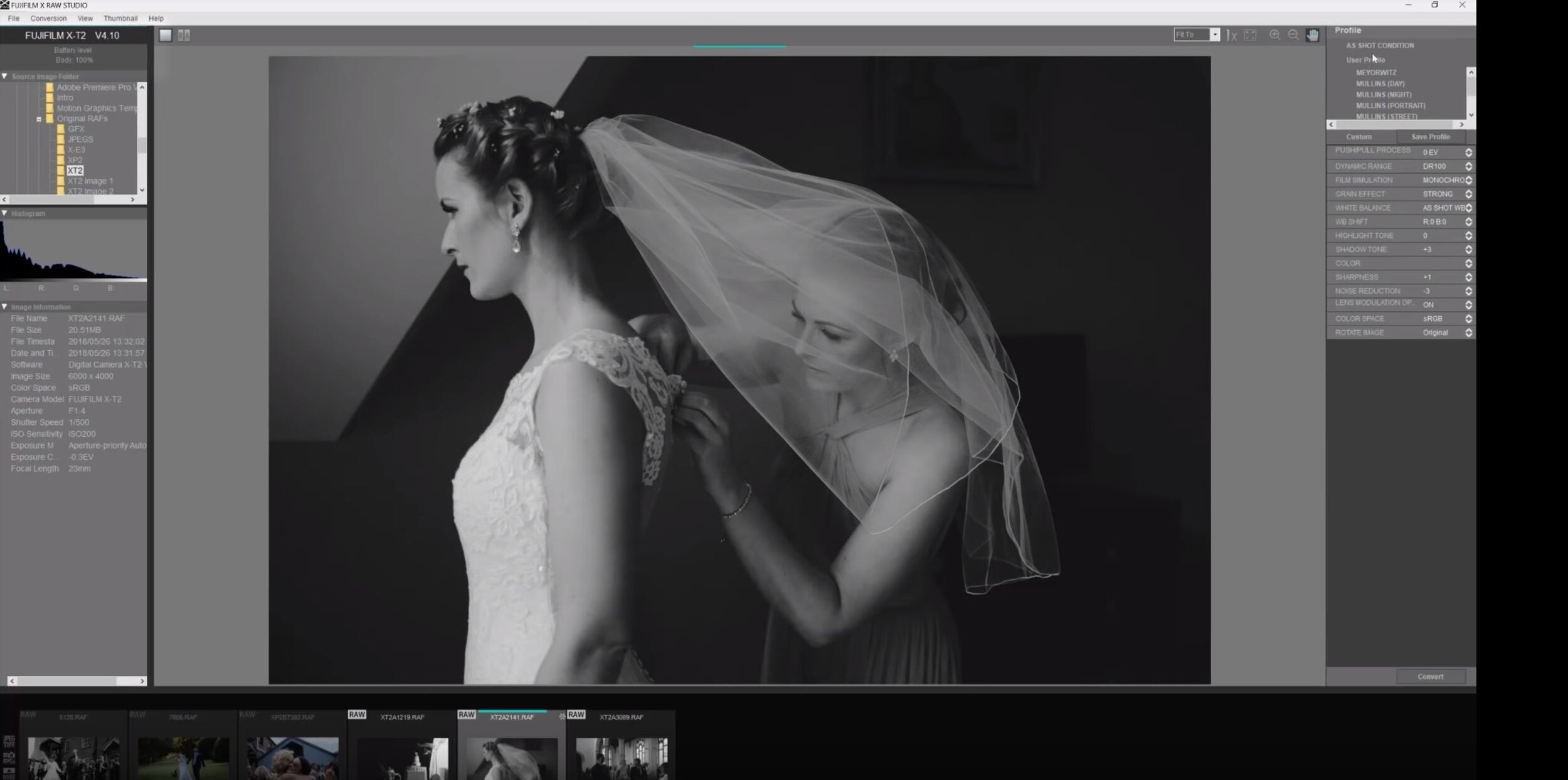 Fujifilm X RAW Studio: подробный обзор фирменного RAW-конвертера Fujifilm скриншот 7