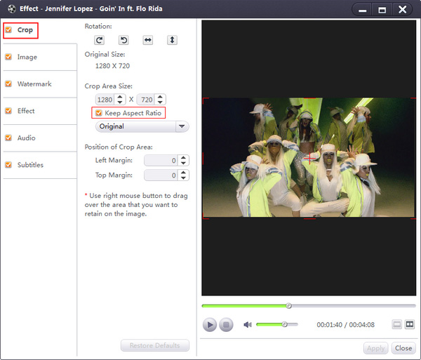Xilisoft Video Converter скриншот 8