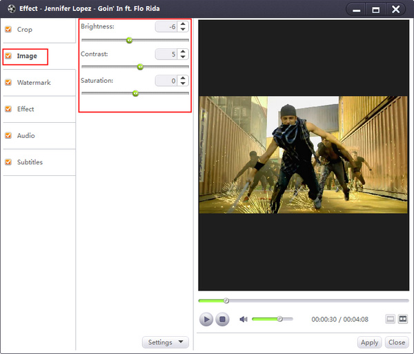 Xilisoft Video Converter скриншот 9