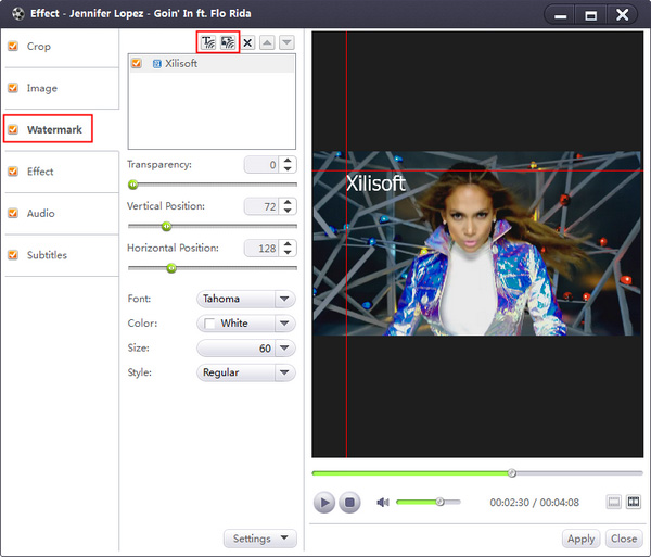 Xilisoft Video Converter скриншот 10