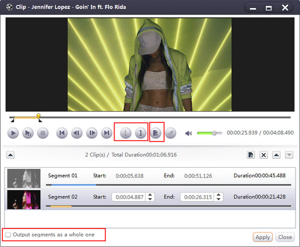 Xilisoft Video Converter скриншот 5