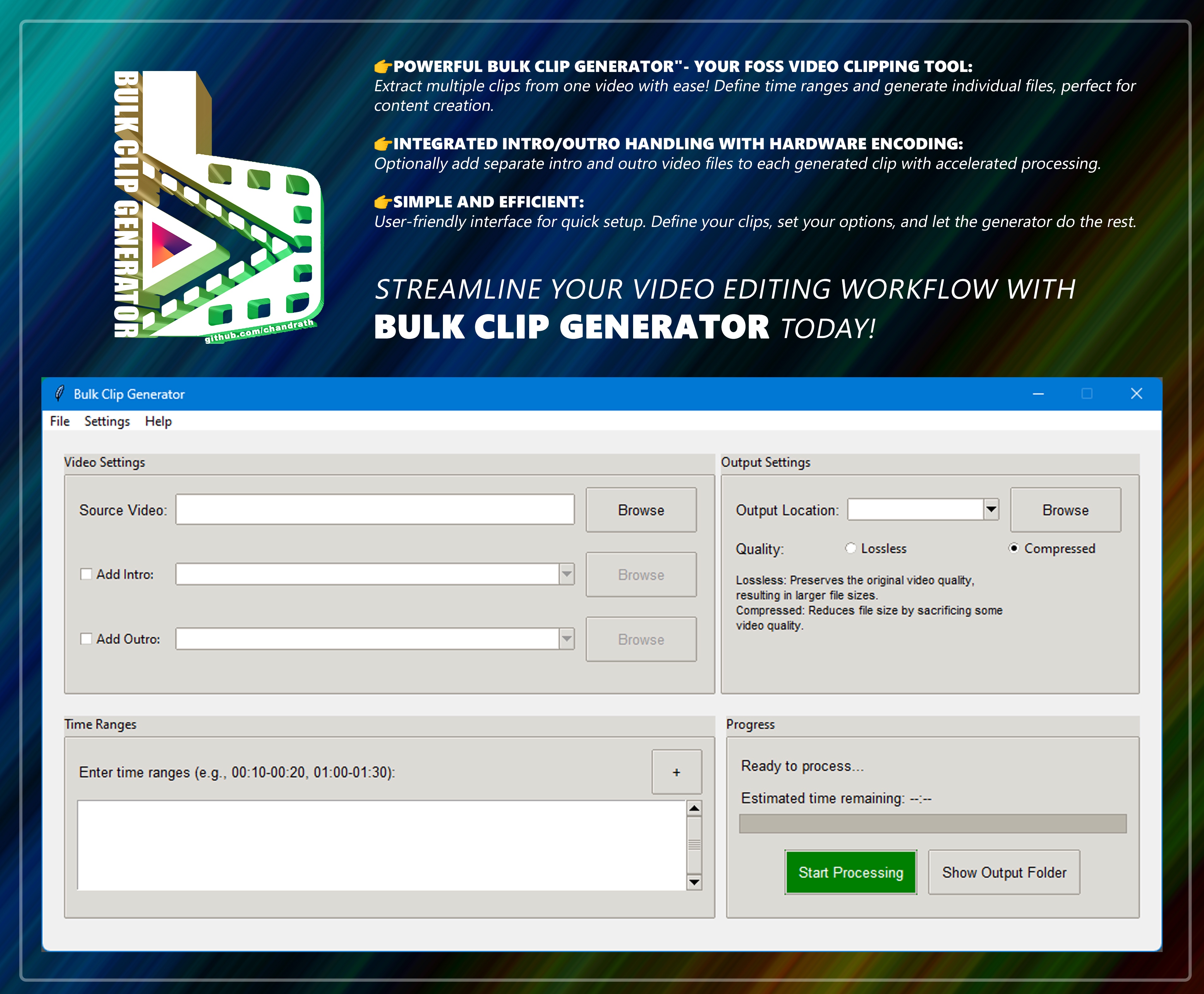Clip Generator скриншот 1