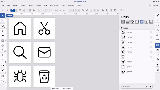 Boxy SVG скриншот 6