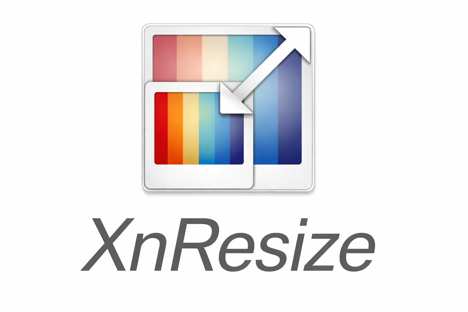 Окно XnResize для пакетного изменения размера