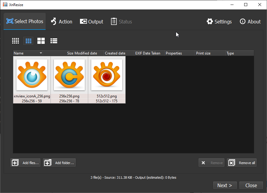 XnResize скриншот 2