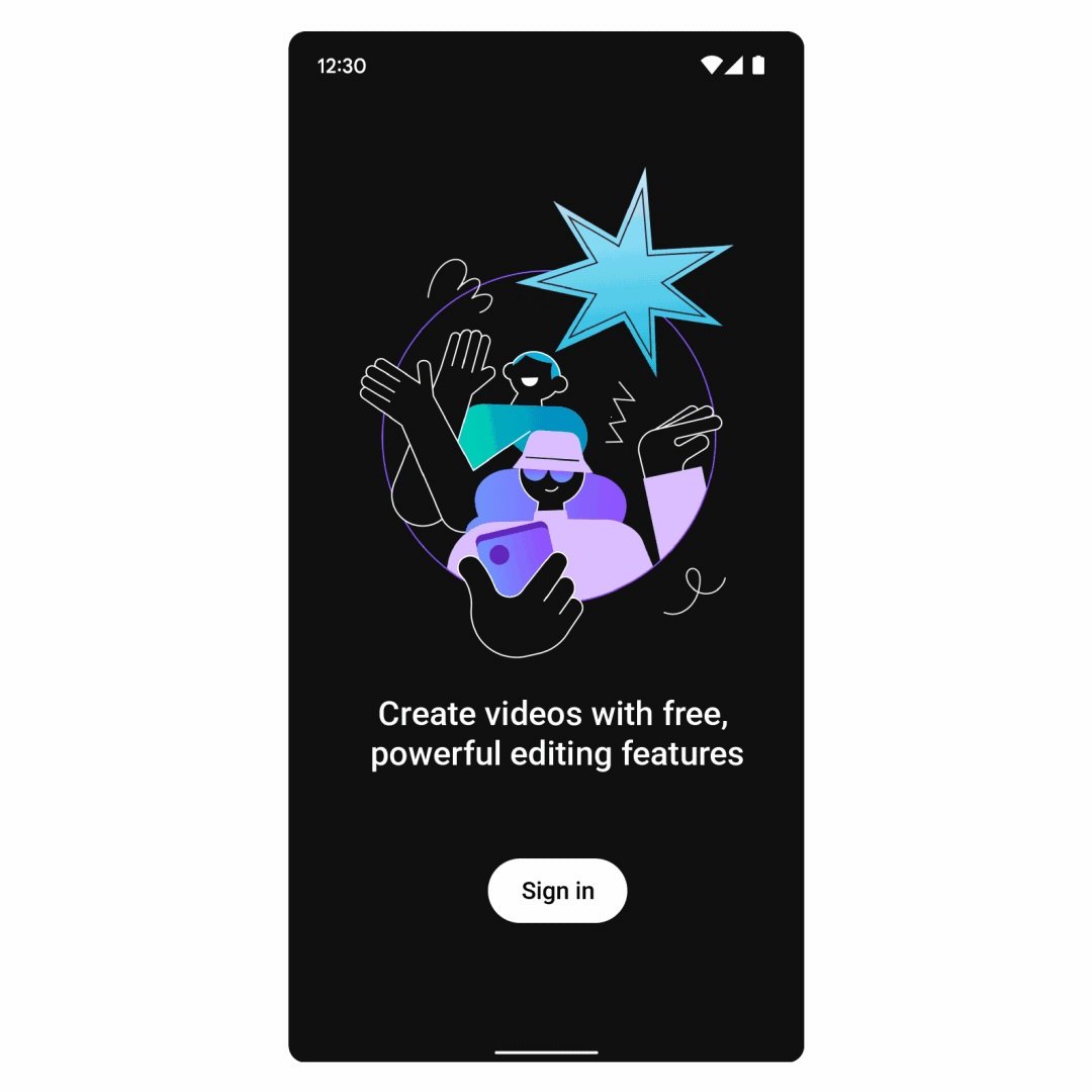 YouTube Create скриншот 3