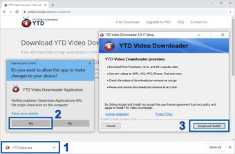 YTD Video Downloader скриншот 2