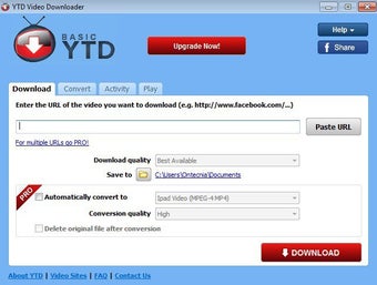 YTD Video Downloader скриншот 3