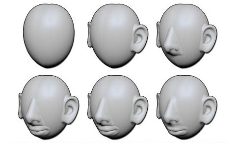 Zbrush скриншот 3