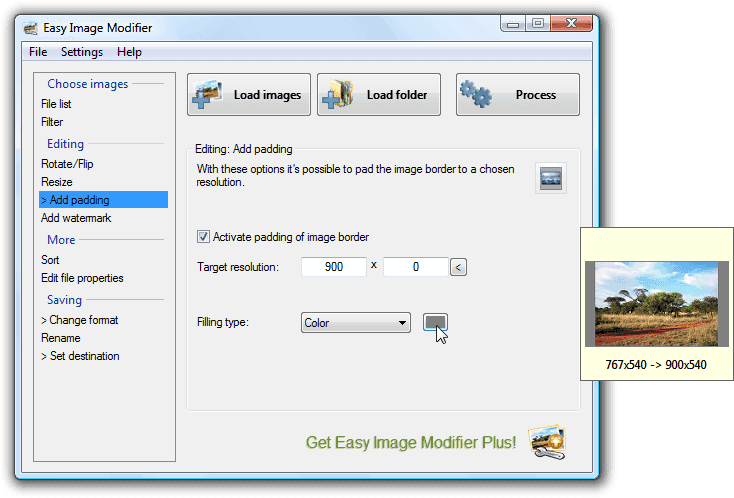 Easy Image Modifier скриншот 2