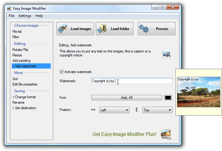 Easy Image Modifier скриншот 3