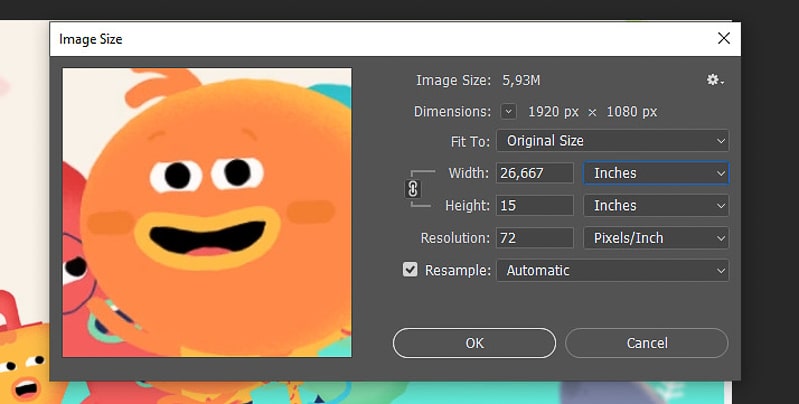 Редактирование анимации в Photoshop