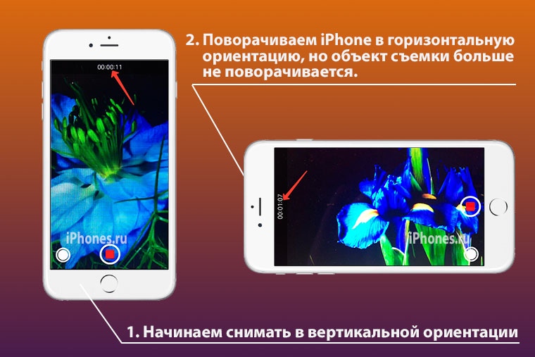 Создание проекта iMovie на iPhone