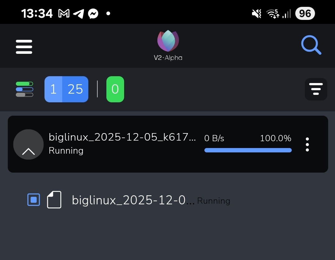 Seedr V2: облачная torrent-задача в мобильном браузере